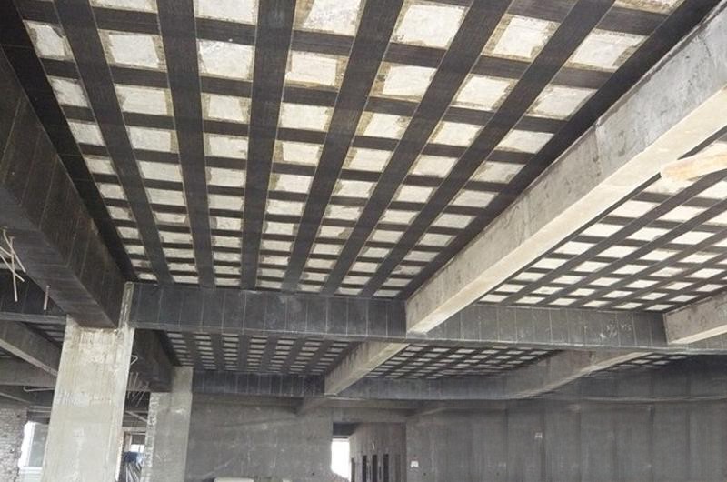 鸠江碳纤维布楼板加固施工