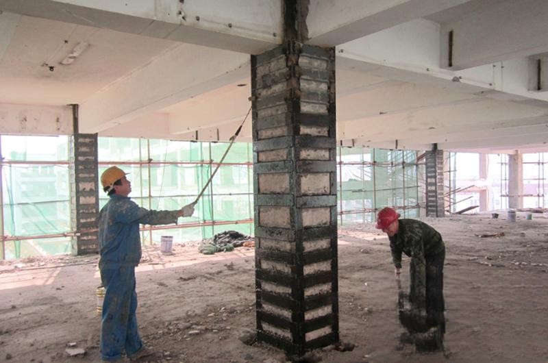 鸠江型钢外包钢加固施工的质量怎么做检测？
